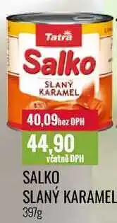 Ratio SALKO SLANY KARAMEL 397g nabídka
