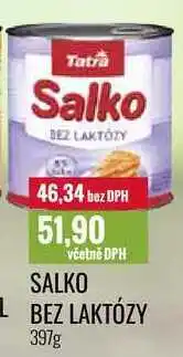 Ratio SALKO BEZ LAKTÓZY 397g nabídka