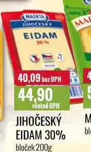 Ratio JIHOČESKÝ EIDAM 30% bloček 200g nabídka
