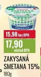 Ratio ZAKYSANÁ SMETANA 15% 180g nabídka