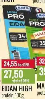 Ratio EIDAM HIGH protein, 100g nabídka