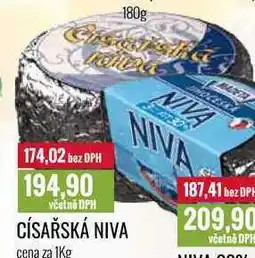 Ratio CÍSAŘSKÁ NIVA cena za 1Kg nabídka