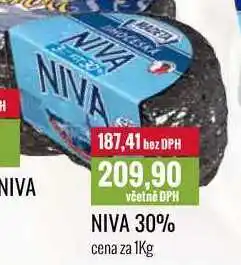 Ratio NIVA 30% cena za 1Kg nabídka