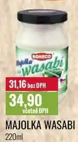 Ratio MAJOLKA WASABI 220ml nabídka