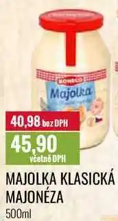 Ratio MAJOLKA KLASICKÁ MAJONÉZA 500ml nabídka