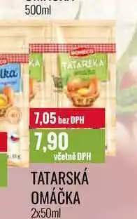 Ratio TATARSKÁ OMÁČKA 2x50ml nabídka