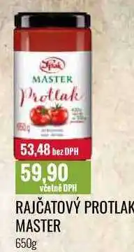 Ratio RAJČATOVÝ PROTLAK MASTER 650g nabídka