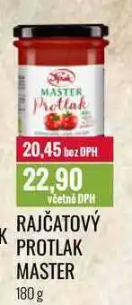 Ratio RAJČATOVÝ PROTLAK MASTER 180 g nabídka