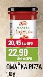Ratio OMÁČKA PIZZA 180 g nabídka