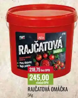 Ratio RAJČATOVÁ OMÁČKA 5Kg nabídka