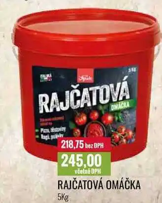 Ratio RAJČATOVÁ OMÁČKA 5Kg nabídka