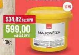 Ratio MAJONÉZA 10 Kg nabídka