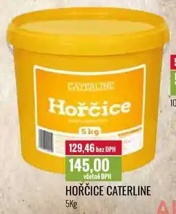 Ratio HOŘČICE CATERLINE 5Kg nabídka