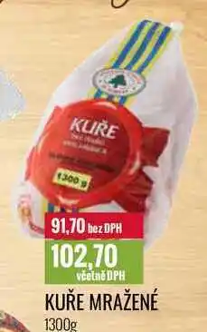 Ratio KUŘE MRAŽENÉ 1300g nabídka