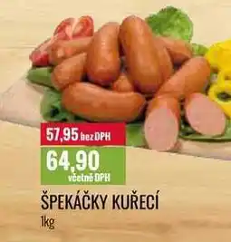 Ratio ŠPEKÁČKY KUŘECÍ 1kg nabídka