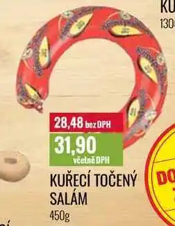 Ratio KUŘECÍ TOČENÝ DO SALÁM 450g nabídka