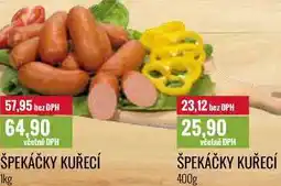 Ratio ŠPEKÁČKY KUŘECÍ 400g nabídka