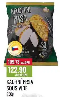 Ratio KACHNÍ PRSA SOUS VIDE 530g nabídka