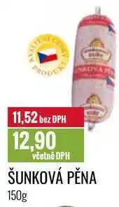 Ratio ŠUNKOVÁ PĚNA 150g nabídka