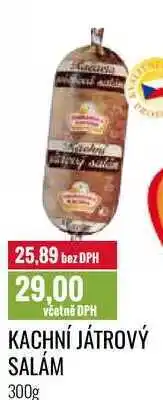 Ratio KACHNÍ JÁTROVÝ SALÁM 300g nabídka