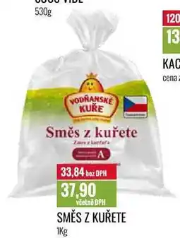 Ratio SMĚS Z KUŘETE 1Kg nabídka