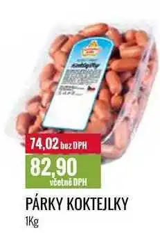 Ratio PÁRKY KOKTEJLKY 1Kg nabídka