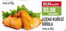 Ratio UZENÁ KUŘECÍ KŘÍDLA cena za 1Kg nabídka