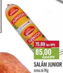 Ratio SALÁM JUNIOR cena za 1Kg nabídka