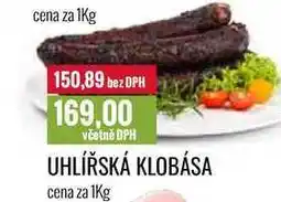 Ratio UHLÍŘSKÁ KLOBÁSA cena za 1Kg nabídka