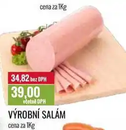 Ratio VÝROBNÍ SALÁM cena za 1Kg nabídka