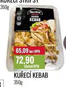 Ratio KUŘECÍ KEBAB 350g nabídka