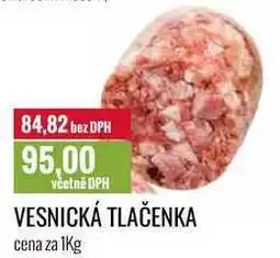 Ratio VESNICKÁ TLAČENKA cena za 1Kg nabídka