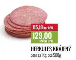 Ratio HERKULES KRÁJENÝ cena za 1kg nabídka