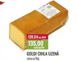 Ratio GOLDI CIHLA UZENÁ cena za 1Kg nabídka
