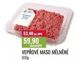 Ratio VEPŘOVÉ MASO MĚLNĚNÉ 600g nabídka