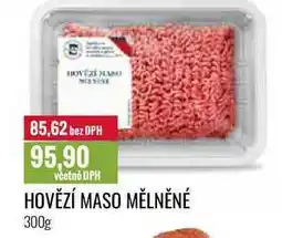 Ratio HOVĚZÍ MASO MĚLNĚNÉ 300g nabídka
