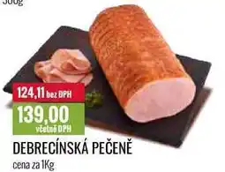 Ratio DEBRECÍNSKÁ PEČENĚ cena za 1Kg nabídka