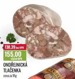 Ratio ONDŘEJNICKÁ TLAČENKA cena za 1Kg nabídka
