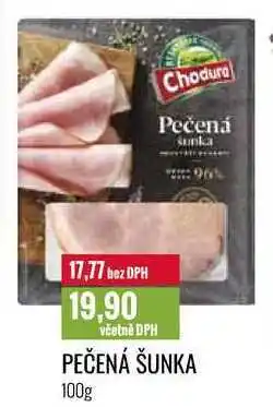 Ratio PEČENÁ ŠUNKA 100g nabídka