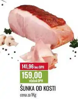 Ratio ŠUNKA OD KOSTI cena za 1Kg nabídka