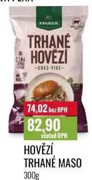 Ratio HOVĚZÍ TRHANÉ MASO 300g nabídka