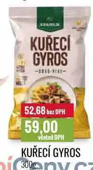 Ratio KUŘECÍ GYROS 300g nabídka