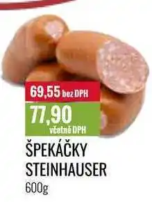 Ratio ŠPEKÁČKY STEINHAUSER 600g nabídka