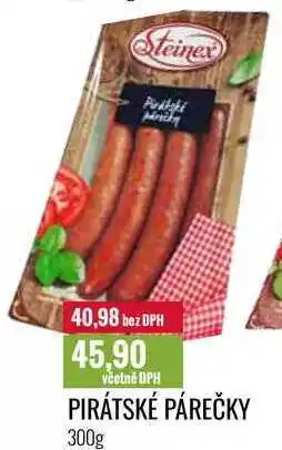 Ratio PIRÁTSKÉ PÁREČKY 300g nabídka