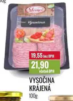 Ratio VYSOČINA KRÁJENÁ 100g nabídka