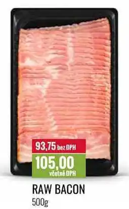 Ratio RAW BACON 500g nabídka