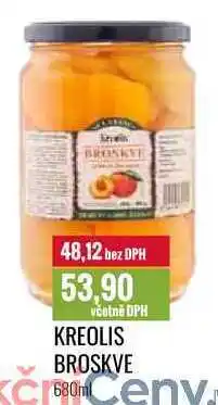 Ratio KREOLIS BROSKVE 680ml nabídka