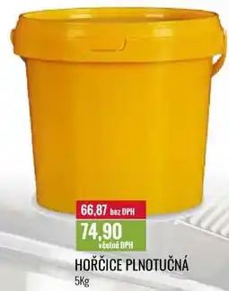 Ratio HOŘČICE PLNOTUČNÁ 5Kg nabídka