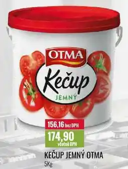 Ratio KEČUP JEMNÝ OTMA 5Kg nabídka