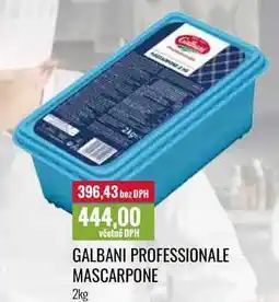 Ratio GALBANI PROFESSIONALE MASCARPONE 2kg nabídka